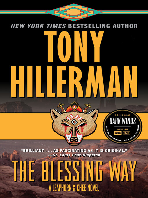 Upplýsingar um The Blessing Way eftir Tony Hillerman - Til útláns